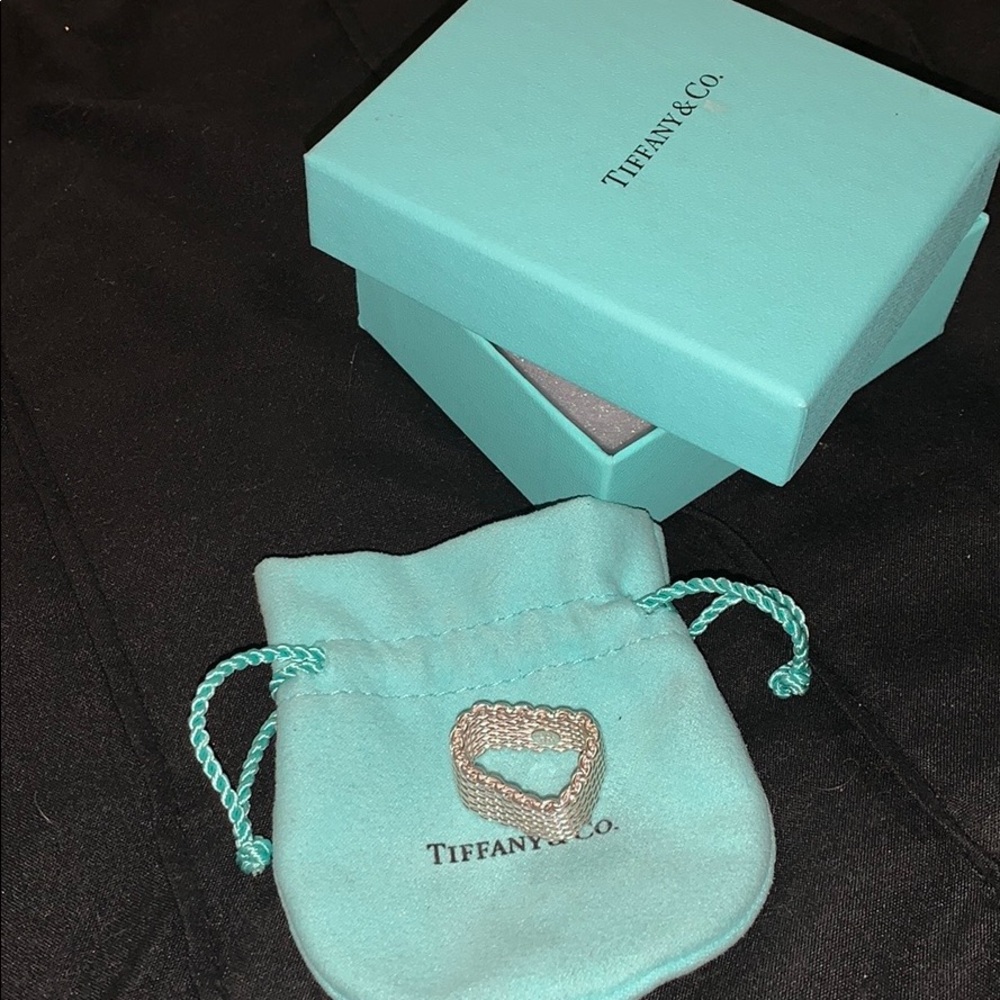 Tiffany & Co. Mesh Ring